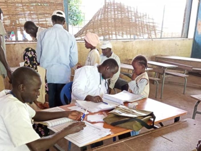 On the Frontlines of Child Health in Senegal
