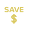 Money savings icon