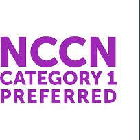 NCCN category 1 preferred treatment
