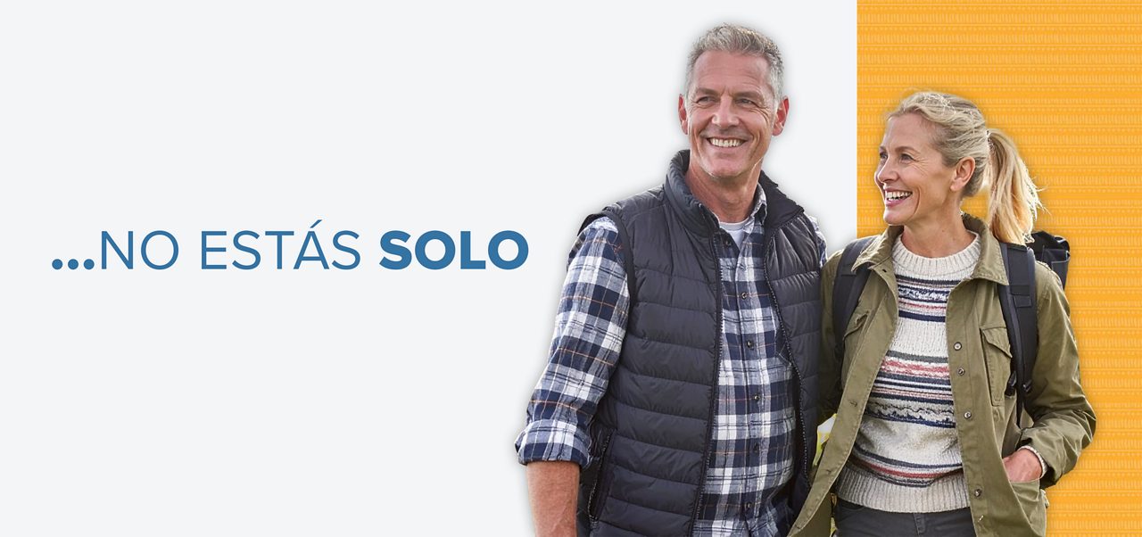 No estás solo