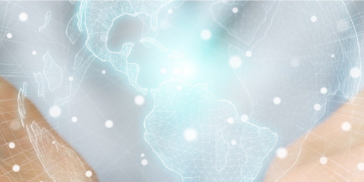 A globe illustrates the Astellas Access to Medicine Index Report.