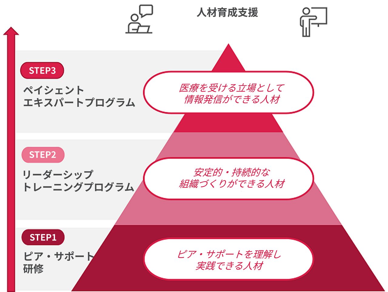 アステラスのスターライトパートナー活動を説明する図です。