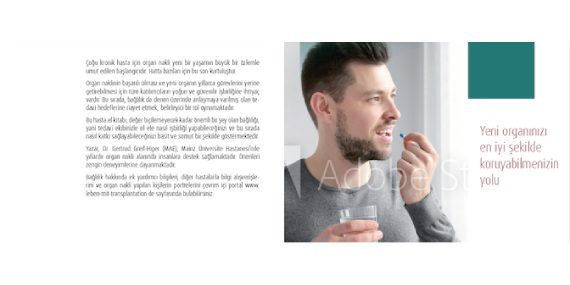 Patientenratgeber Adhärenz - Türkisch