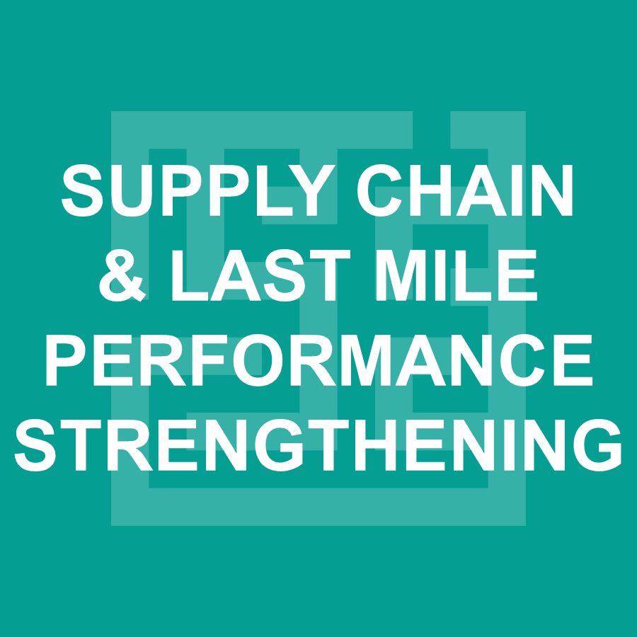 Supply Chain & Last Mile