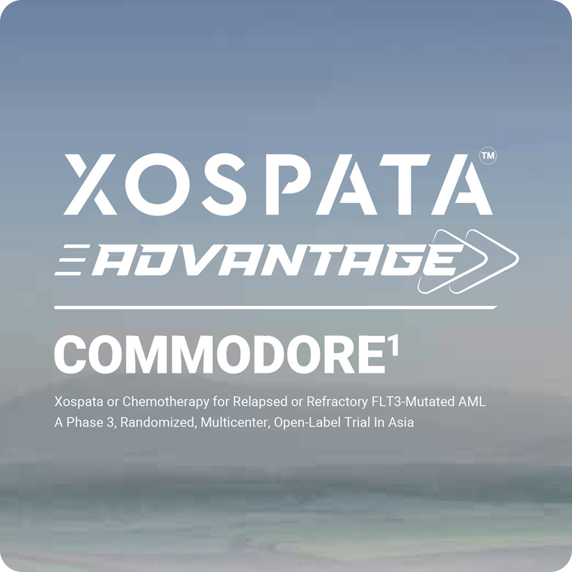 XOSPATA FLT3