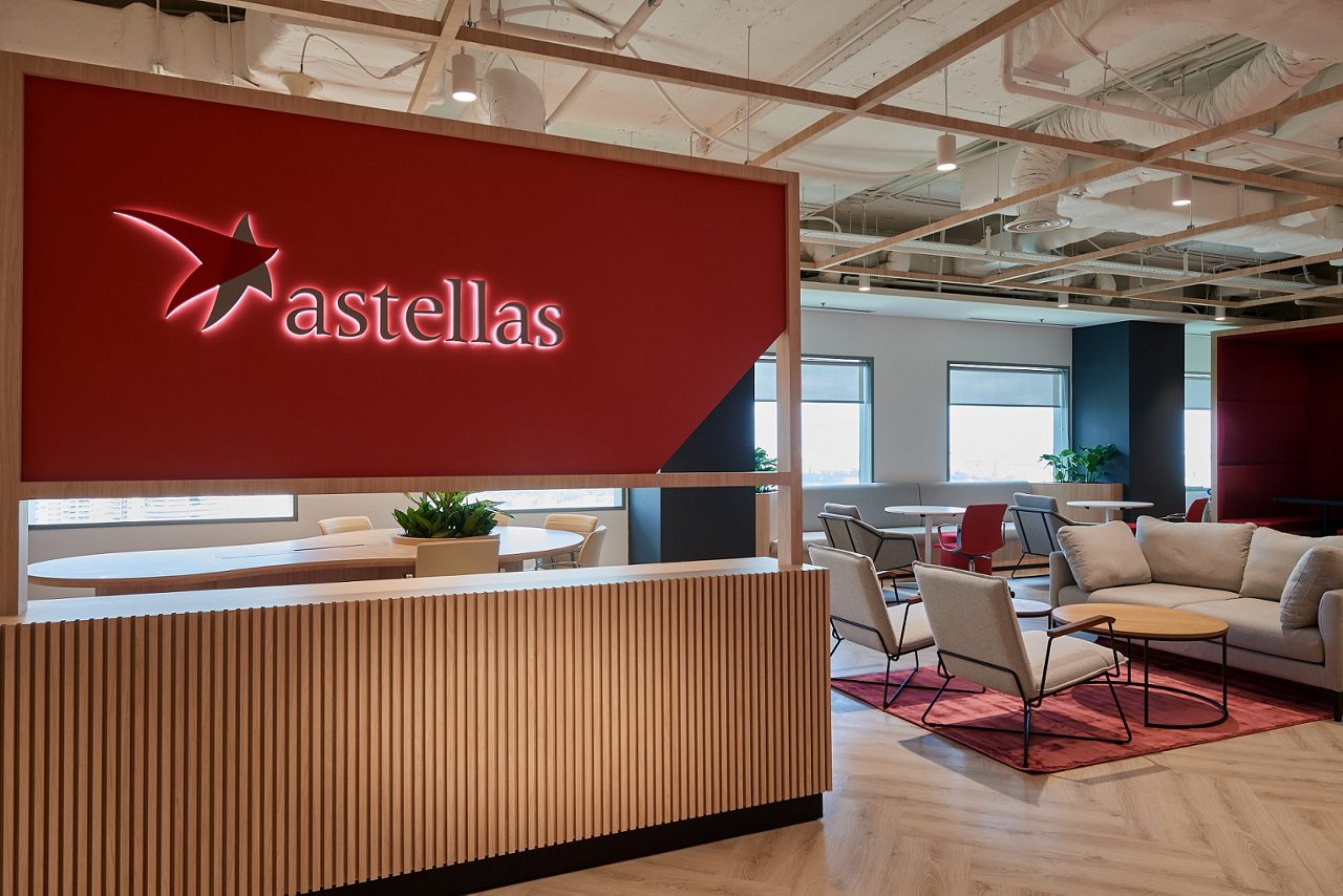 Interior of Astellas’ Mumbai, Malaysia, and Singapore offices, where teams advance therapies with integrity and global collaboration. 
