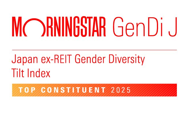 Morningstar 日本株式 ジェンダー・ダイバーシティ・ティルト指数（除くREIT） 