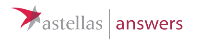 Astellas Answers logo.