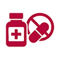 Ikon for medicin og behandling
