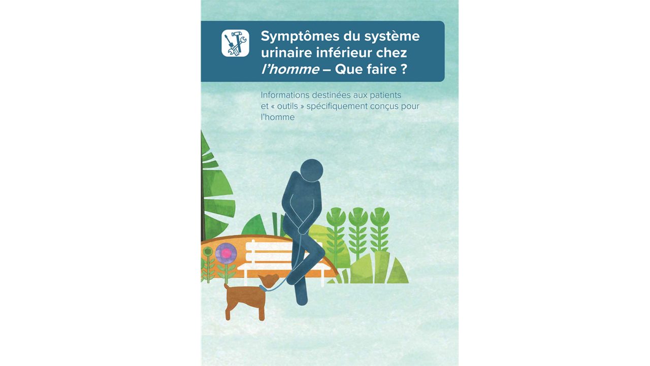 Flyer pour les patients atteints d'HAV - hommes