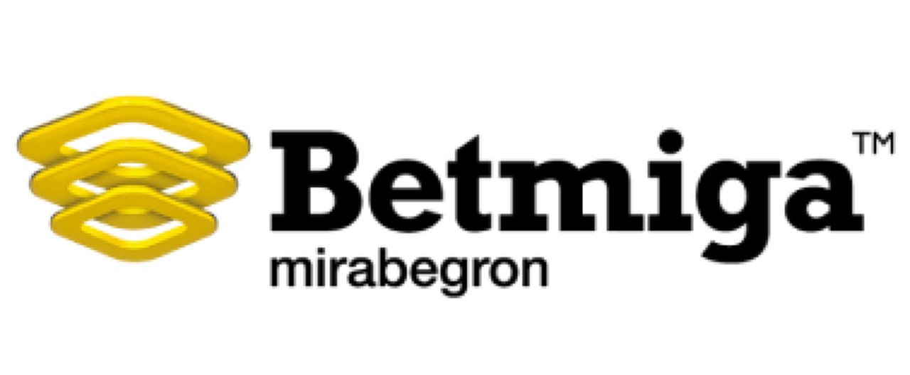 BETMIGA™ (mirabegron) logo