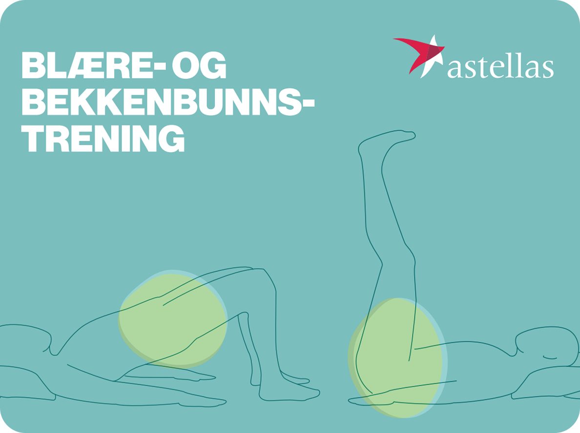Blære- og bekkenbunnstrening