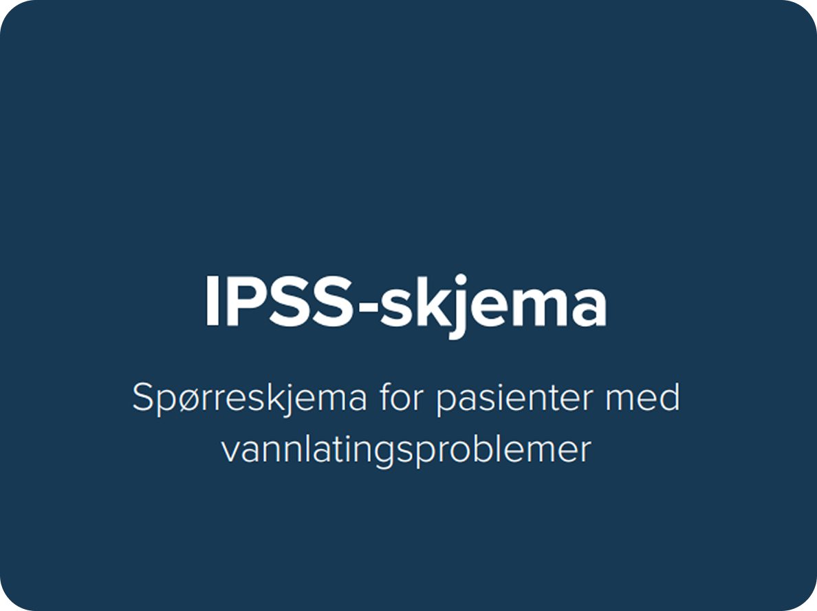 IPSS-skjema