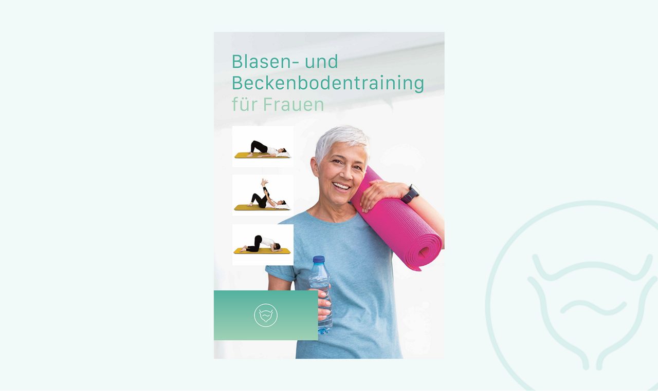 Broschüre «Blasen- und Beckenbodentraining für Frauen»