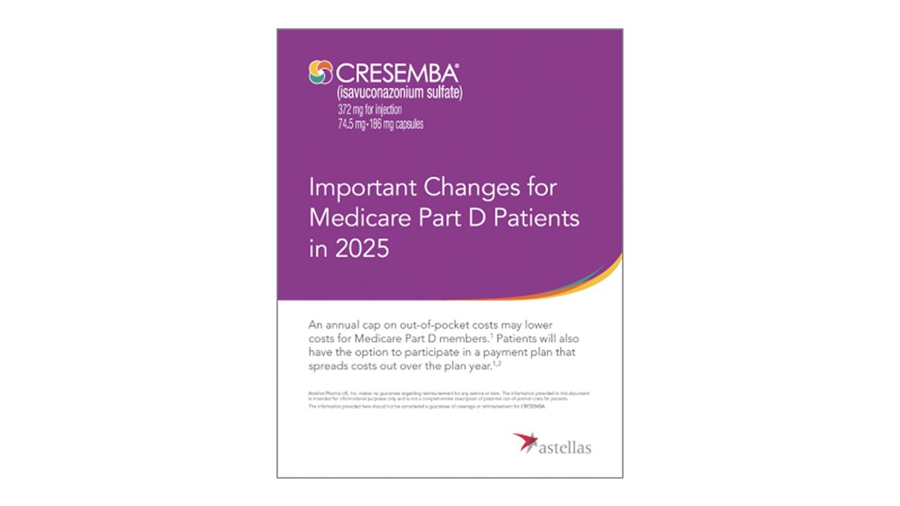 Medicare Part D Brochure for Your Patients 