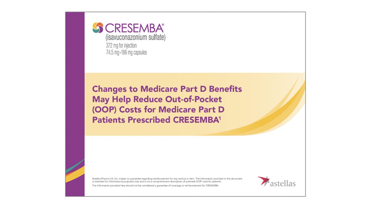Medicare Part D Brochure for Healthcare Professionals