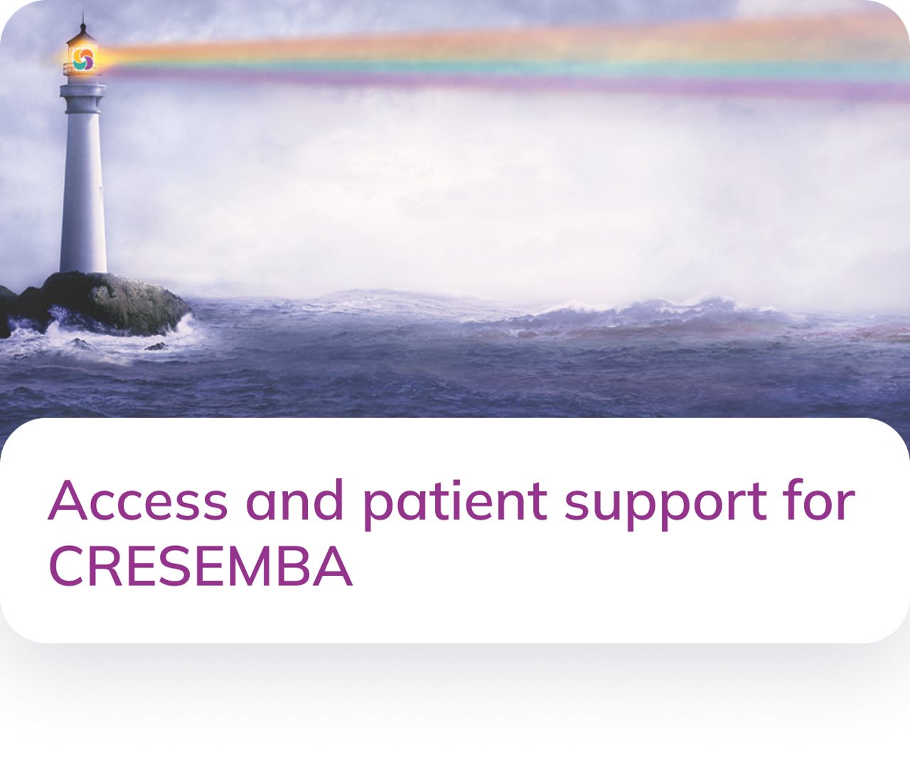 Access and patient support for CRESEMBA