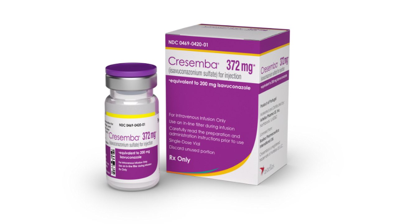 CRESEMBA 372-mg vial
