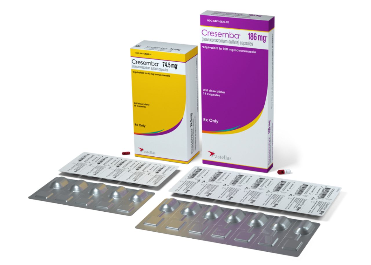 CRESEMBA capsules