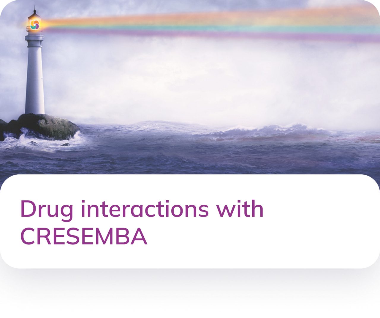 Drug interaction with CRESEMBA