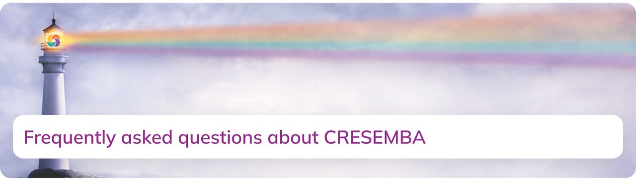 Frequently asked questions about CRESEMBA