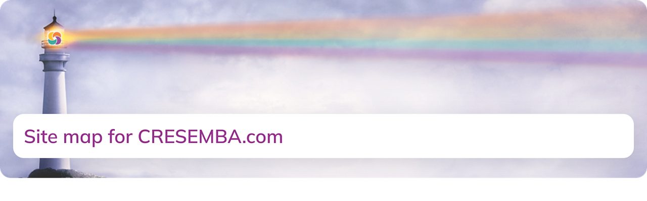 Site map for CRESEMBA.com