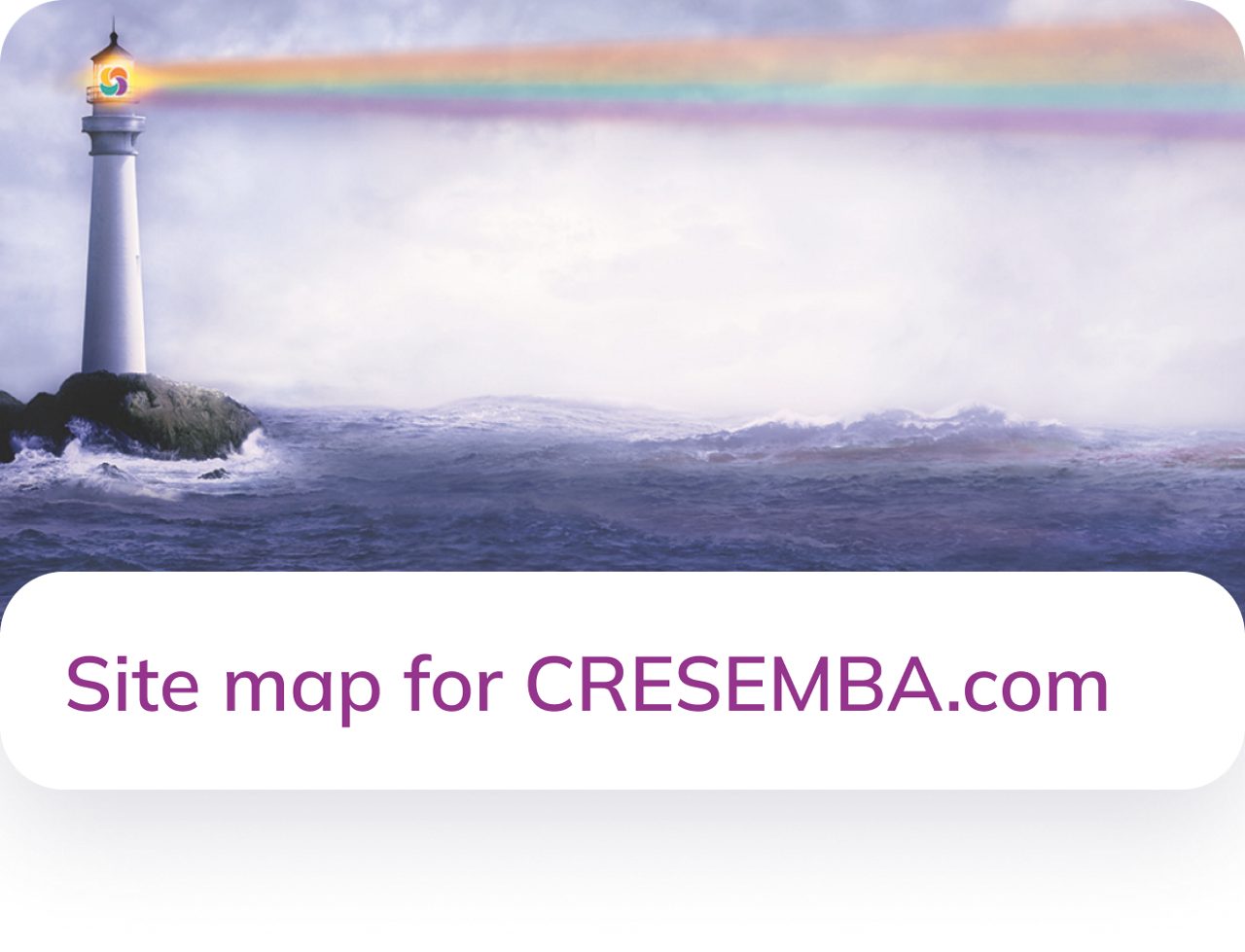 Site map for CRESEMBA.com