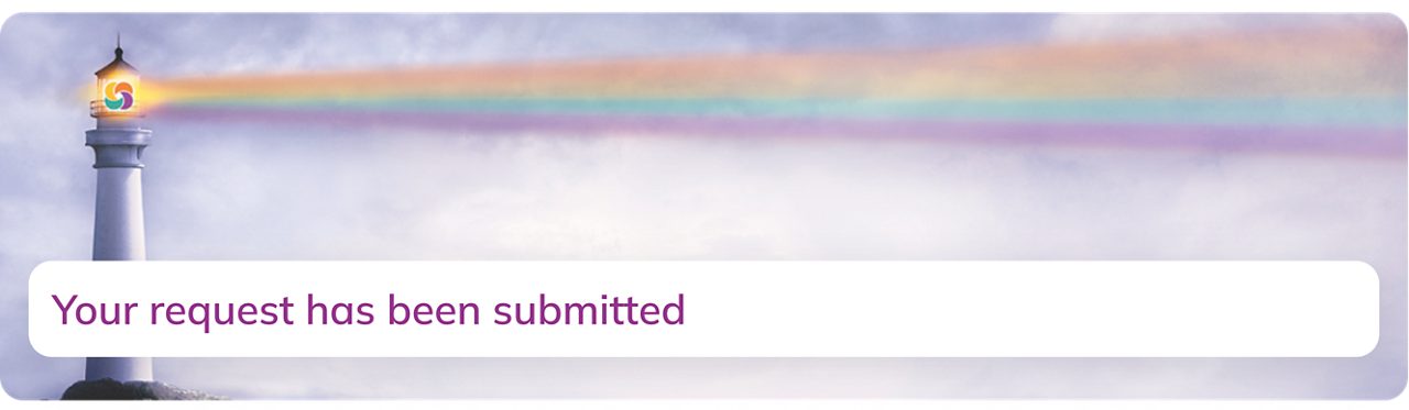 Your request has been submitted