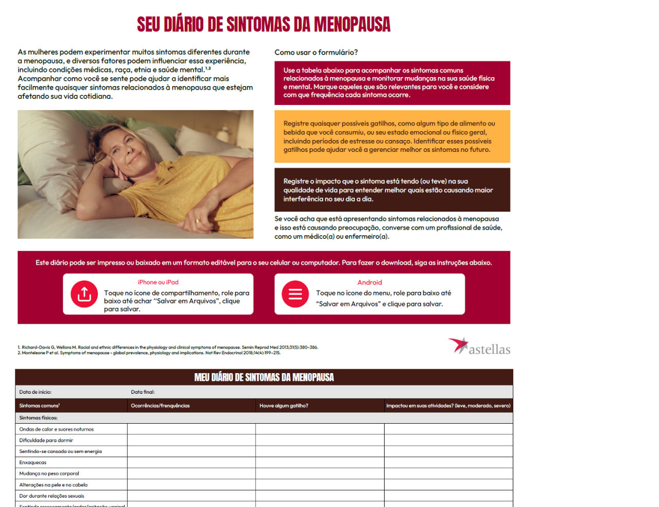 Diário da Menopausa