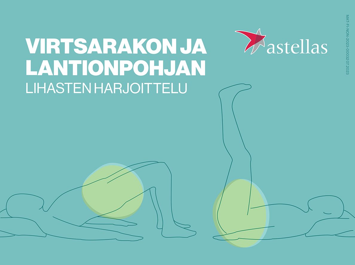 Virtsarakon ja lantionpohjan harjoittelu