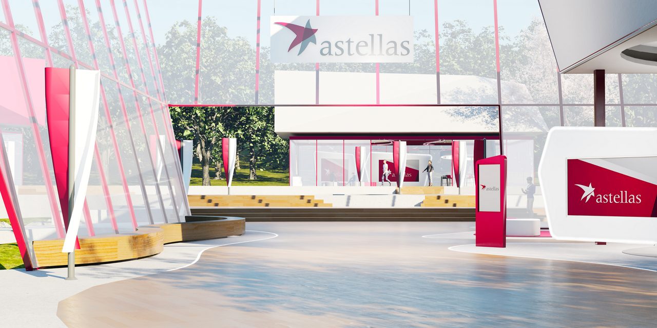  A visual of the virtual Astellas Healthcare E-city platform in Brazil which helps address access challenges