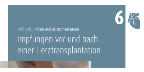 Patientenratgeber Impfungen.