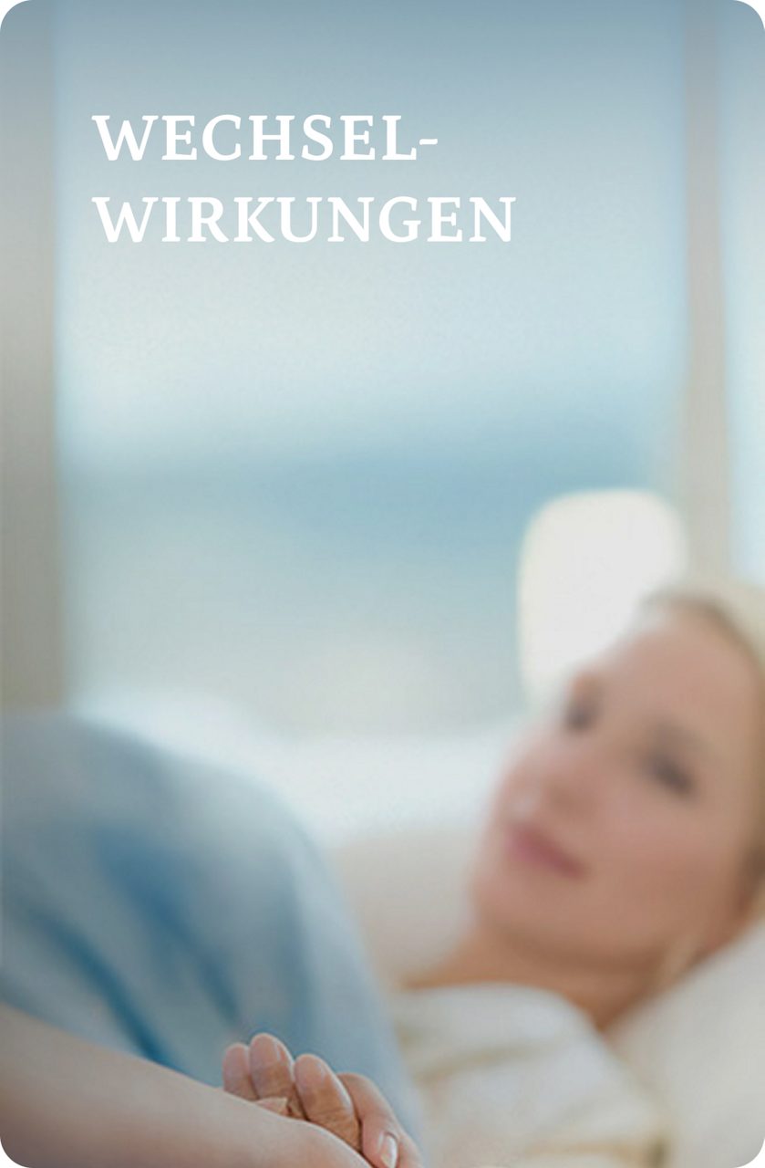 Wechsel­wirkungen