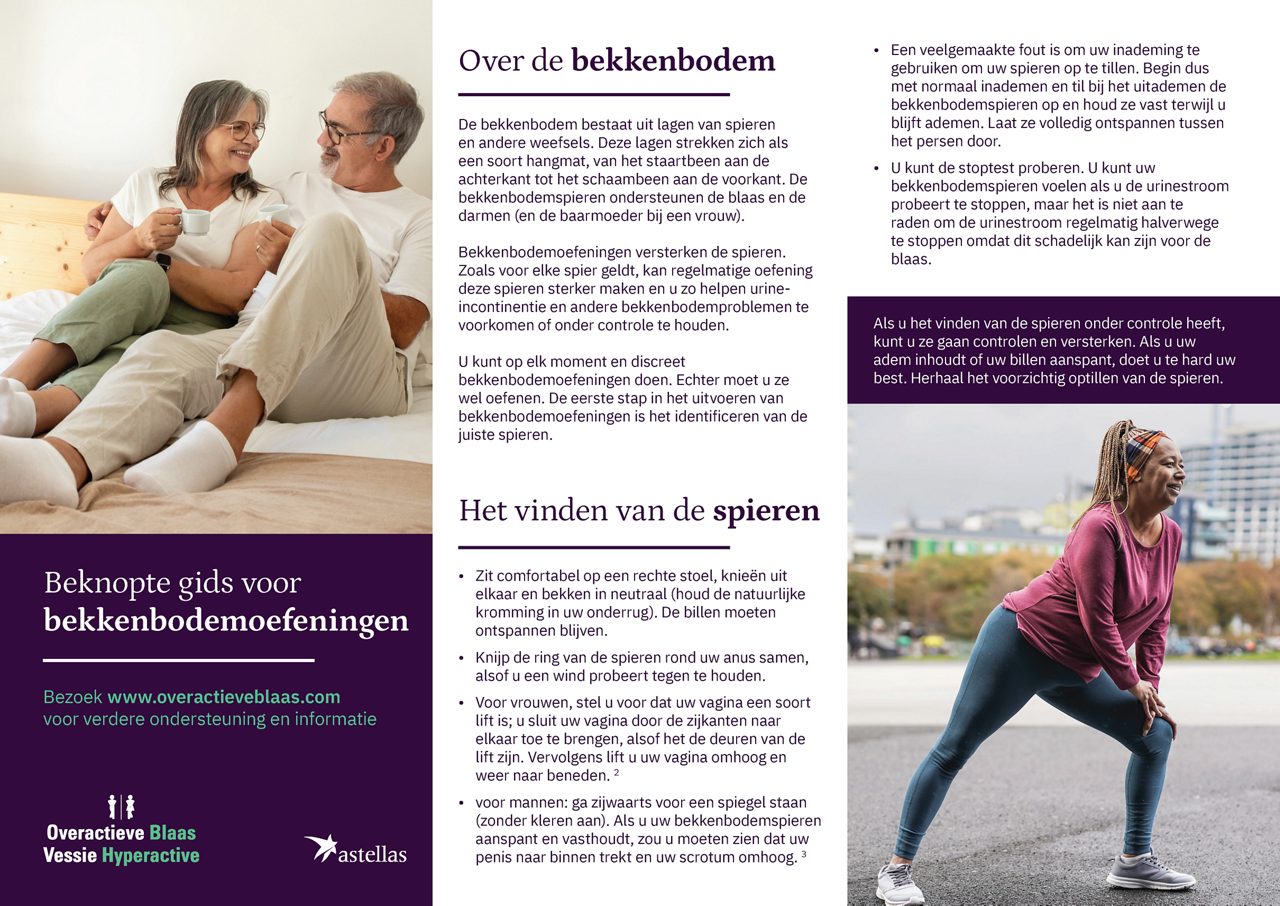 Bekkenbodemoefeningen