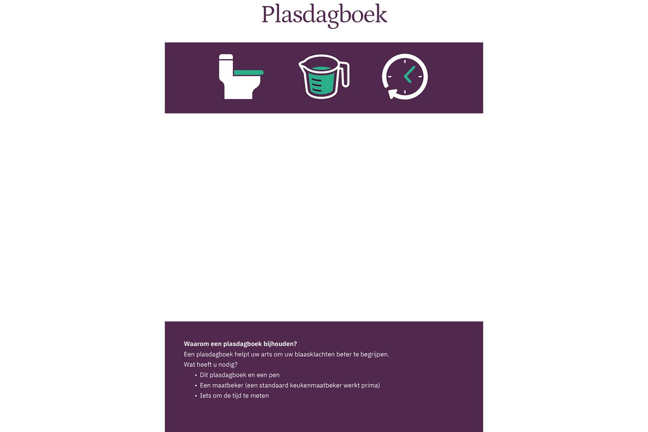 Plasdagboek