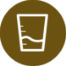 Icon Wasserglas
