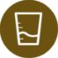 Icon Wasserglas