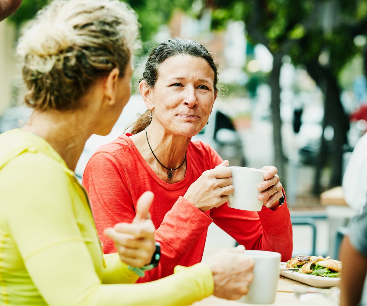 The results are in and…  the symptoms you're having may be due to menopause, and you could benefit from speaking with your doctor.