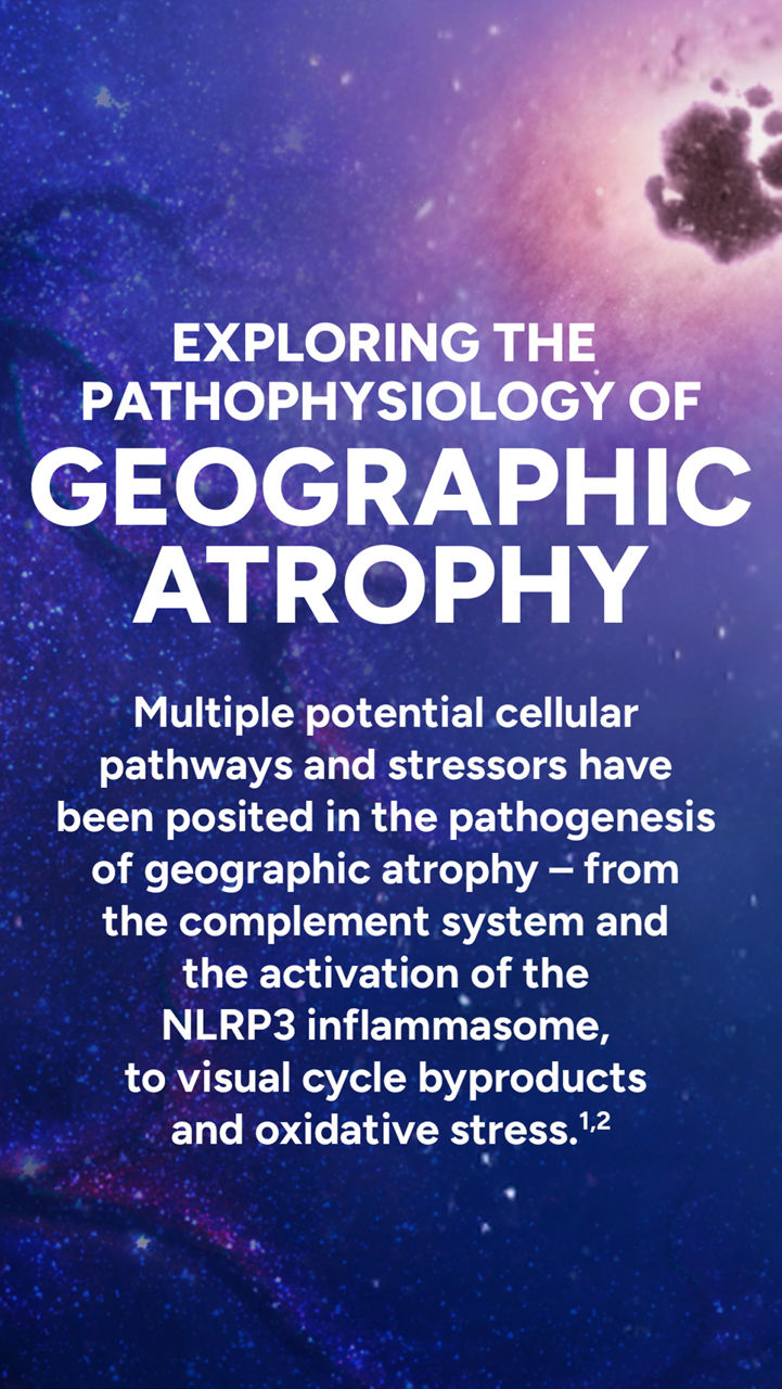 Geographic atrophy