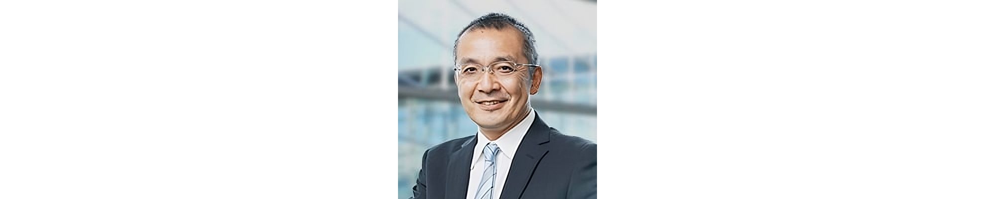 Katsuyoshi Sugita, Representative Director, Executive Vice President, Chief People Officer
