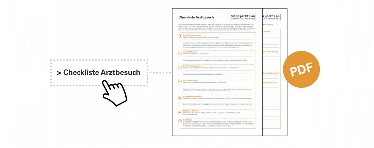 Checkliste Arztbesuch