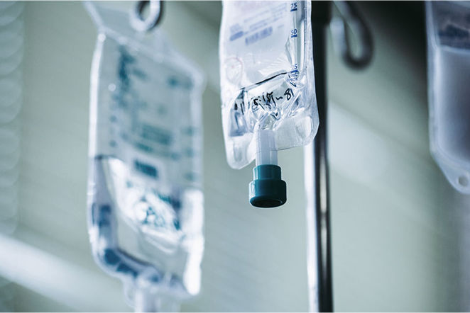 Wie wird mit Chemotherapeutika behandelt?