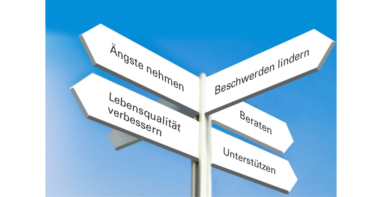 Mögliche Wege der Krankheitsbewältigung