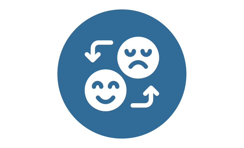 Dealing with the emotions