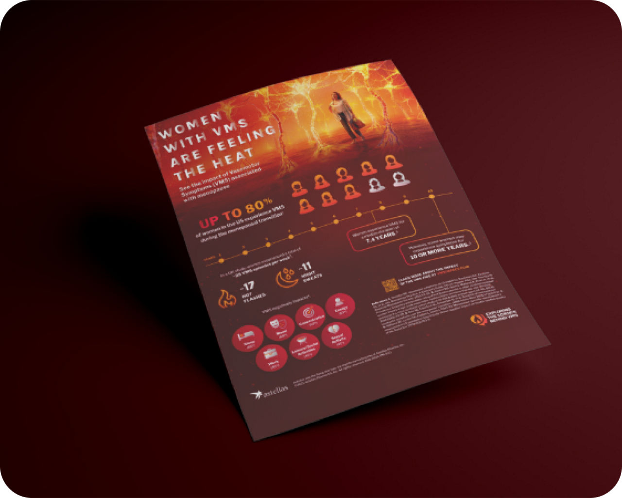 Last van VMS-flashcard