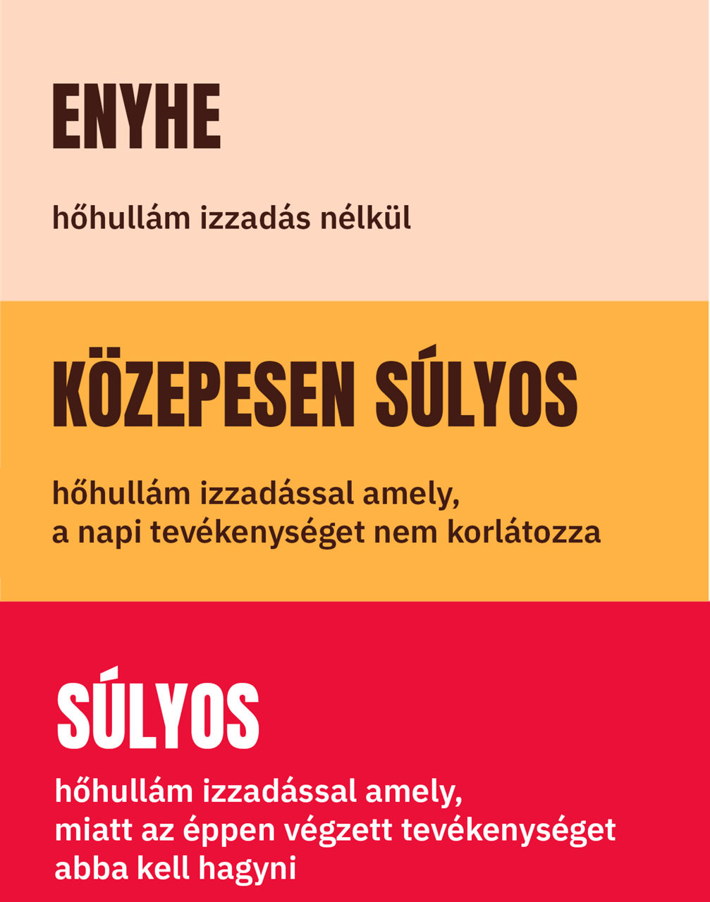 A menopauza és tüneteinek ismertetése
