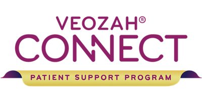 Need support with VEOZAH? Ask about VEOZAH