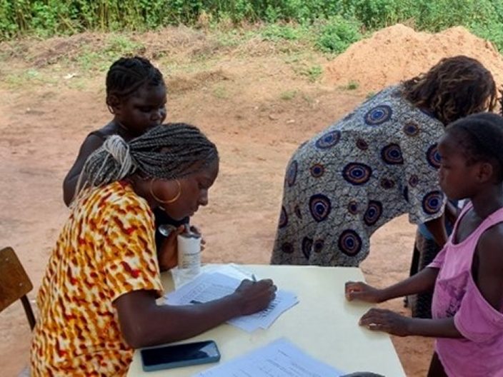 Supporting Sightsavers’ Efforts