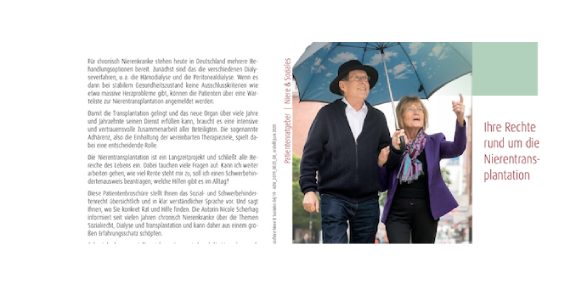 Patientenratgeber Niere & Soziales