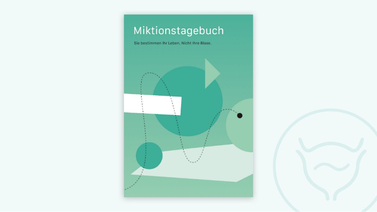 Broschüre «Miktionstagebuch»